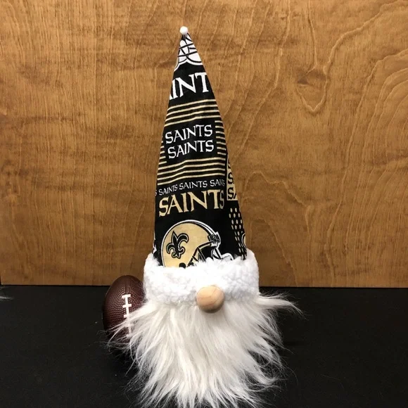 Saints Gnome NFL Tan Football Sports Fan New Orleans Ball Sunglasses - Picture 6 of 8